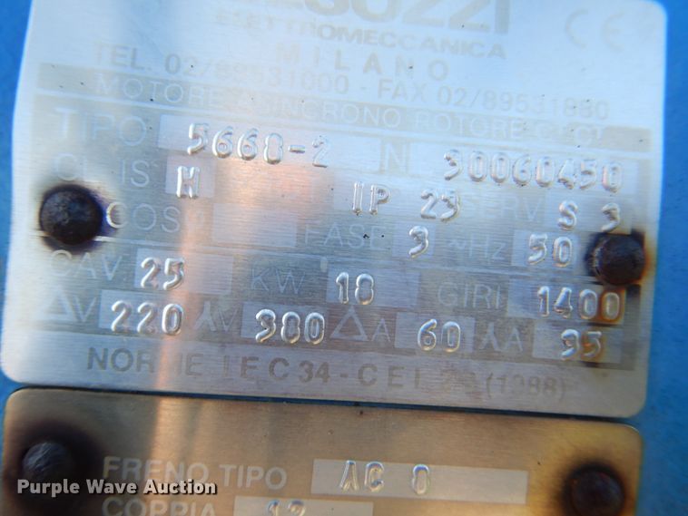 image for item DL0142 2004 Comansa 5LC3510  tower crane