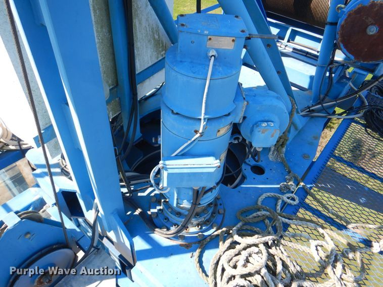 image for item DL0142 2004 Comansa 5LC3510  tower crane