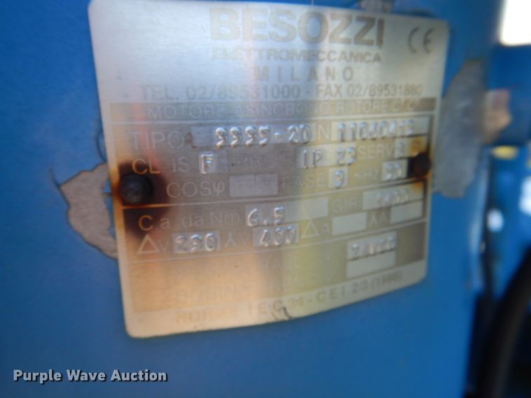 image for item DL0142 2004 Comansa 5LC3510  tower crane