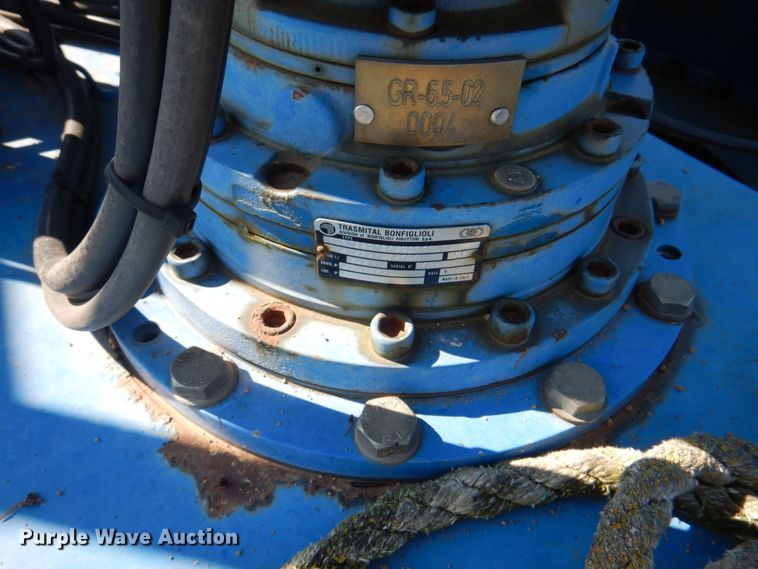 image for item DL0142 2004 Comansa 5LC3510  tower crane