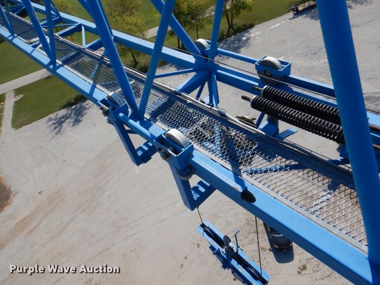 image for item DL0142 2004 Comansa 5LC3510  tower crane