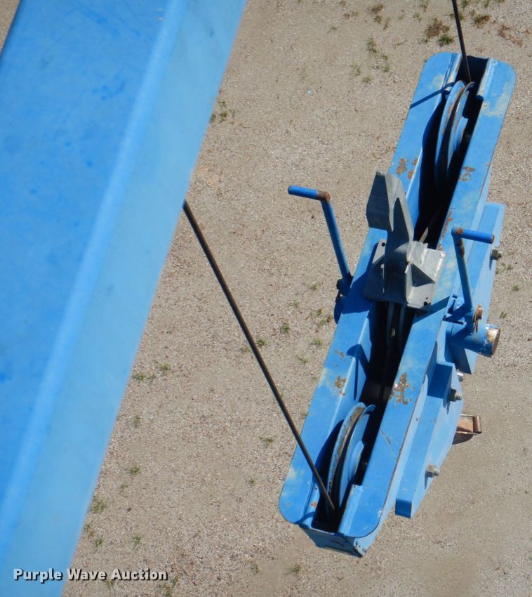 image for item DL0142 2004 Comansa 5LC3510  tower crane