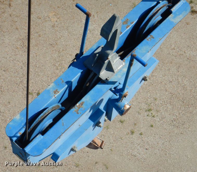 image for item DL0142 2004 Comansa 5LC3510  tower crane