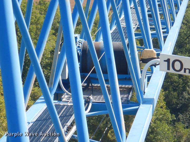 image for item DL0142 2004 Comansa 5LC3510  tower crane