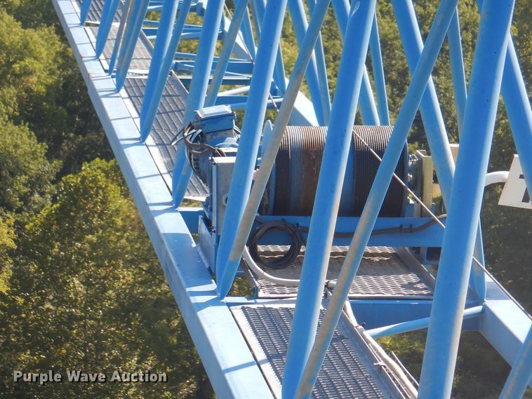 image for item DL0142 2004 Comansa 5LC3510  tower crane