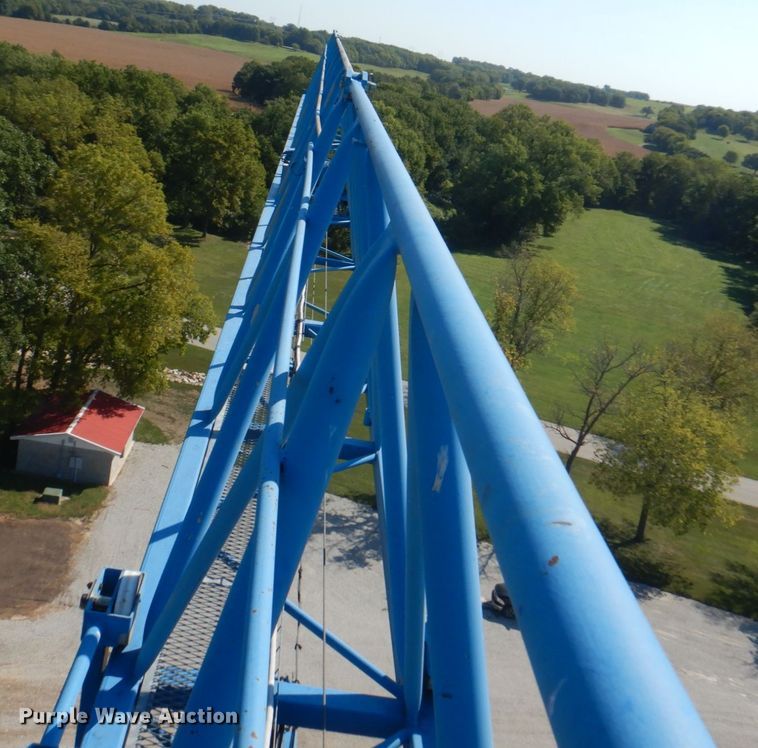 image for item DL0142 2004 Comansa 5LC3510  tower crane