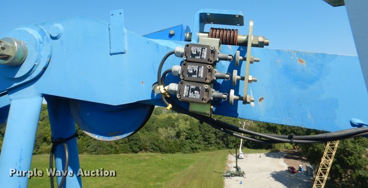 image for item DL0142 2004 Comansa 5LC3510  tower crane