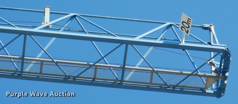 image for item DL0142 2004 Comansa 5LC3510  tower crane