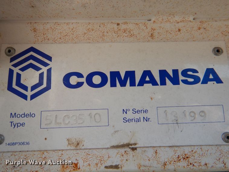 image for item DL0142 2004 Comansa 5LC3510  tower crane