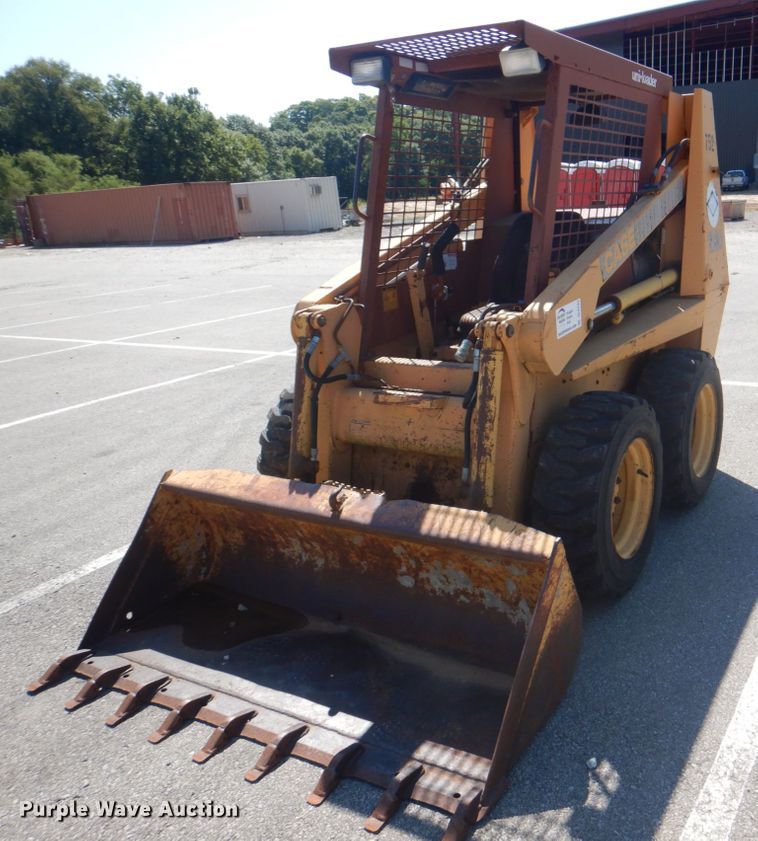 image for item DL0143 Case 1840  skid steer loader