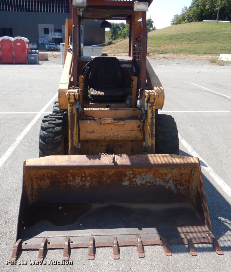 image for item DL0143 Case 1840  skid steer loader