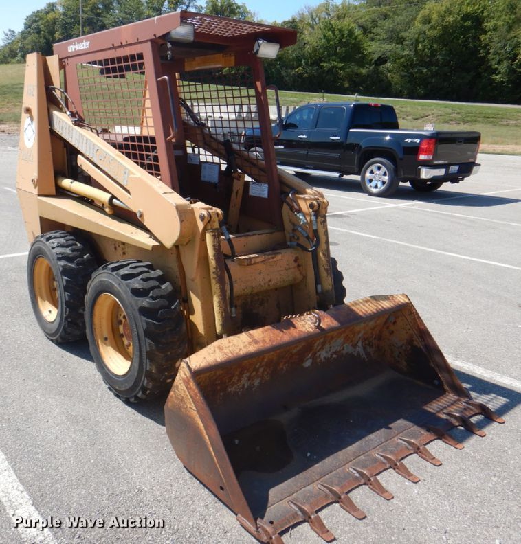 image for item DL0143 Case 1840  skid steer loader