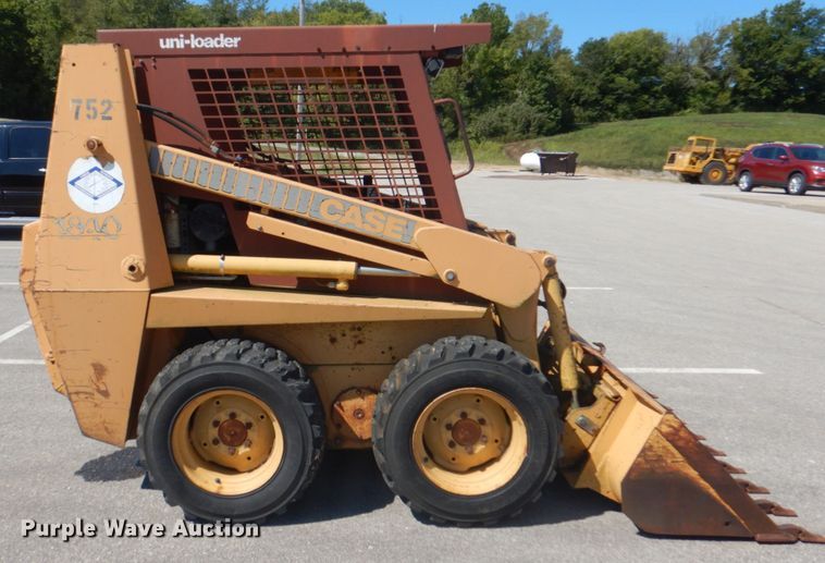 image for item DL0143 Case 1840  skid steer loader