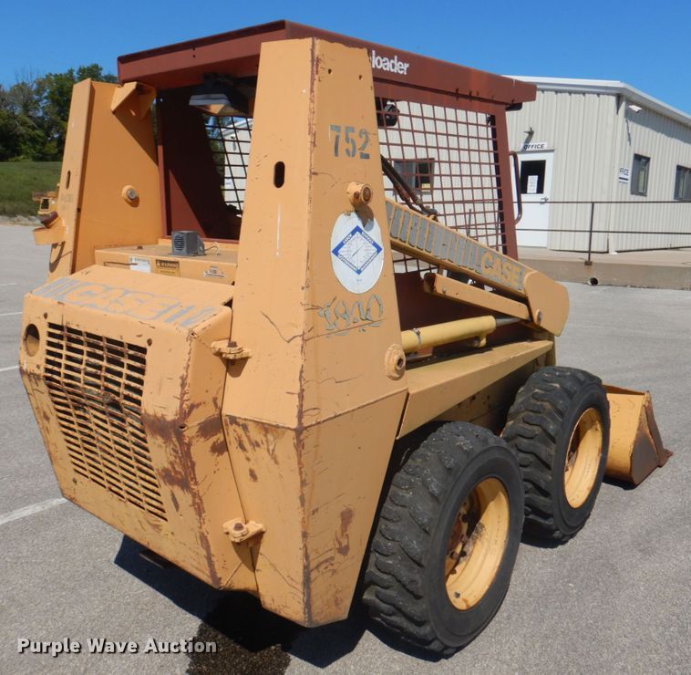 image for item DL0143 Case 1840  skid steer loader