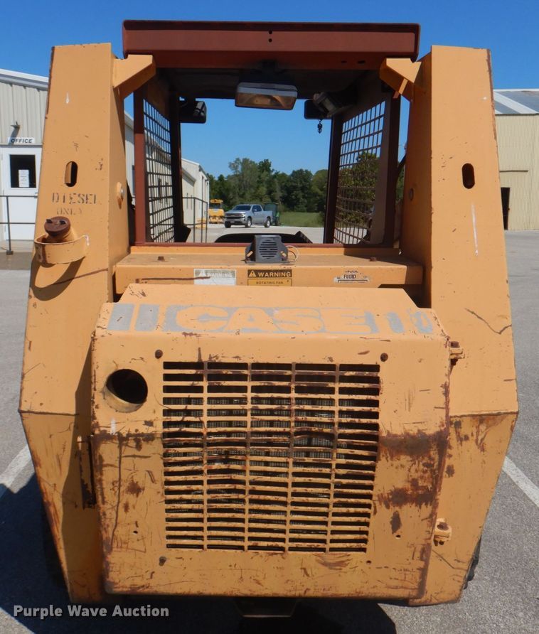 image for item DL0143 Case 1840  skid steer loader