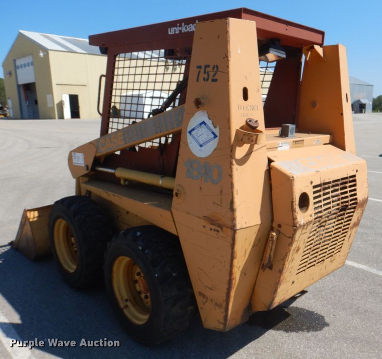 image for item DL0143 Case 1840  skid steer loader