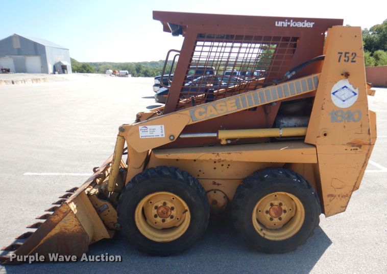 image for item DL0143 Case 1840  skid steer loader