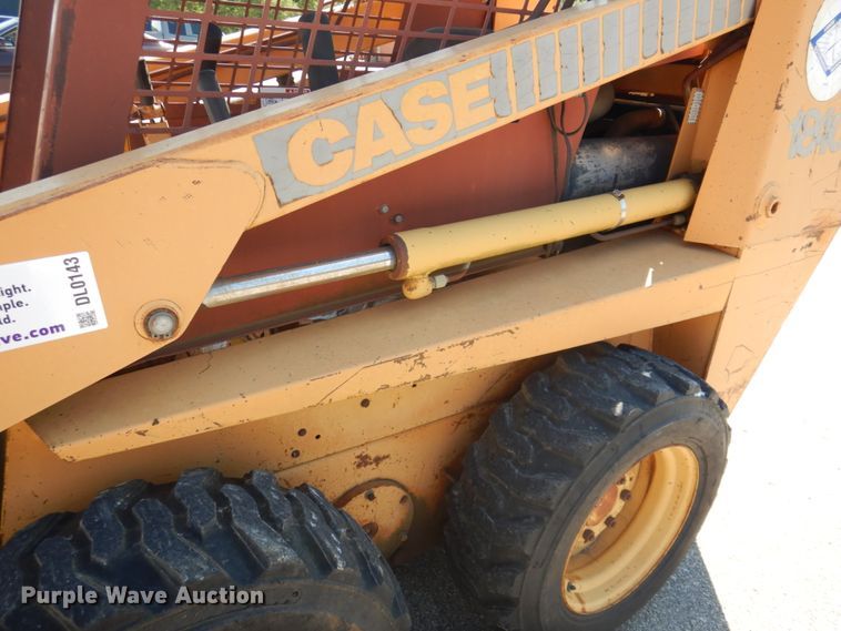 image for item DL0143 Case 1840  skid steer loader