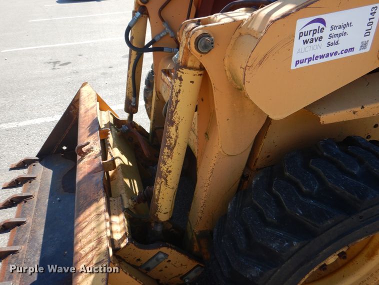 image for item DL0143 Case 1840  skid steer loader