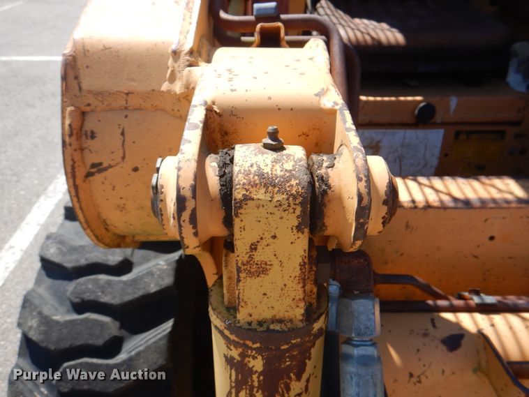 image for item DL0143 Case 1840  skid steer loader