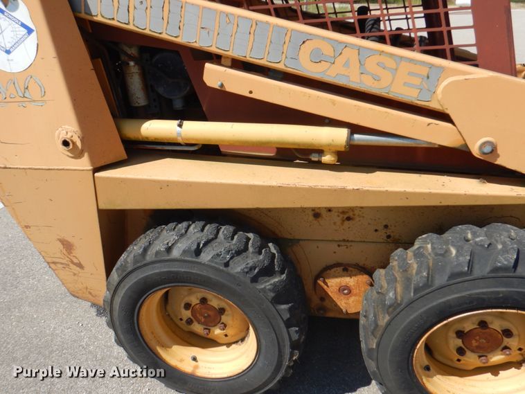 image for item DL0143 Case 1840  skid steer loader