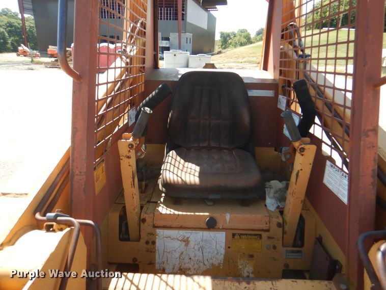 image for item DL0143 Case 1840  skid steer loader