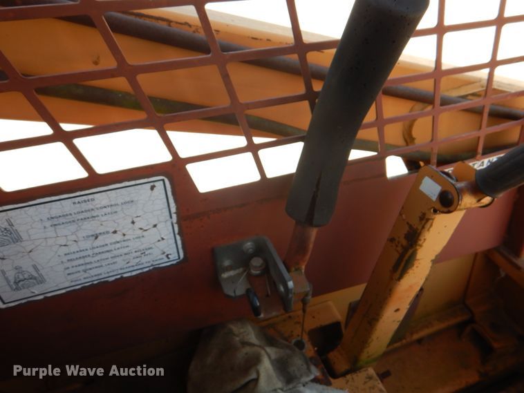 image for item DL0143 Case 1840  skid steer loader