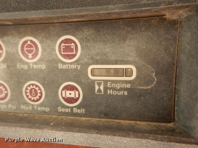 image for item DL0143 Case 1840  skid steer loader