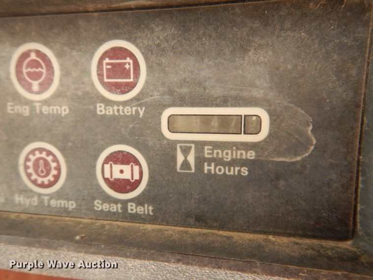 image for item DL0143 Case 1840  skid steer loader