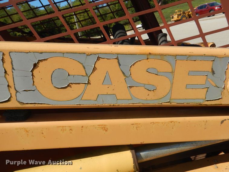 image for item DL0143 Case 1840  skid steer loader