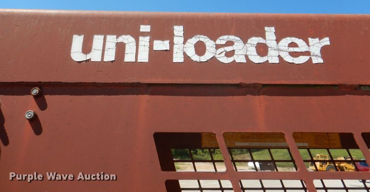 image for item DL0143 Case 1840  skid steer loader