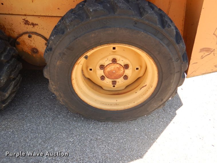 image for item DL0143 Case 1840  skid steer loader