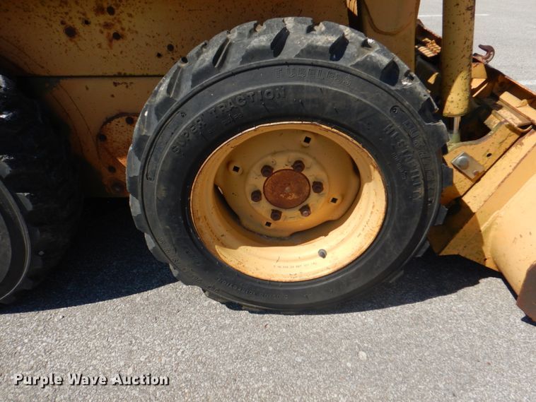 image for item DL0143 Case 1840  skid steer loader