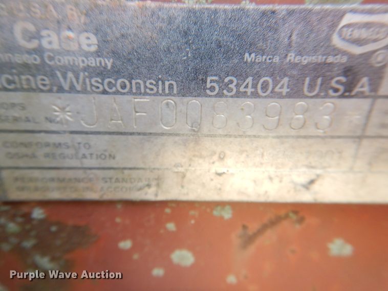 image for item DL0143 Case 1840  skid steer loader