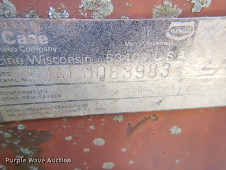 image for item DL0143 Case 1840  skid steer loader