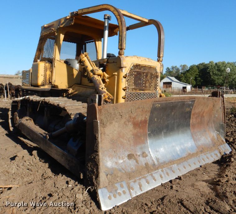 image for item DL0171 1975 Caterpillar D7G  dozer