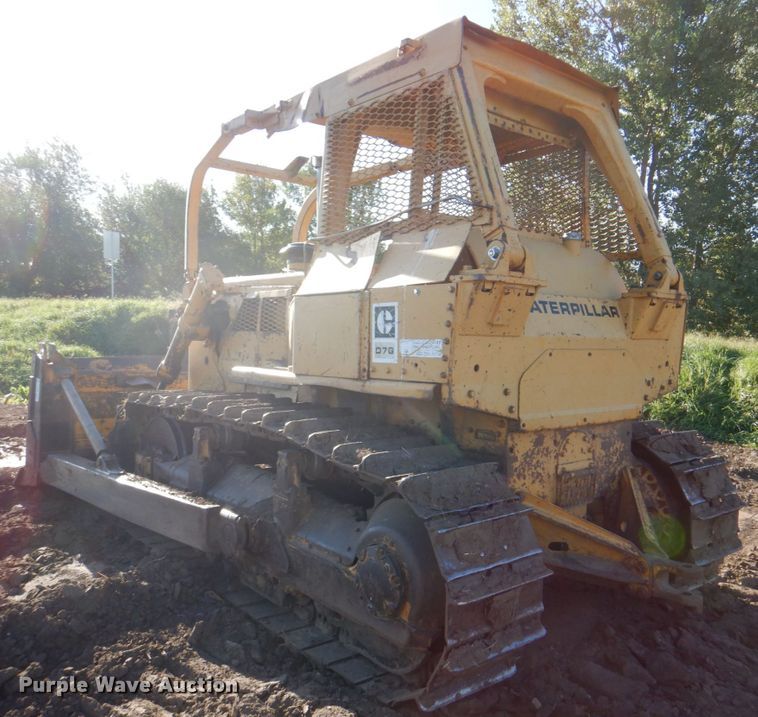 image for item DL0171 1975 Caterpillar D7G  dozer