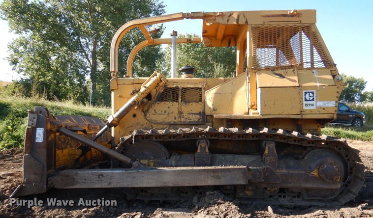 image for item DL0171 1975 Caterpillar D7G  dozer