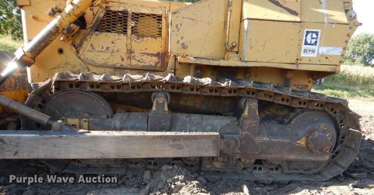 image for item DL0171 1975 Caterpillar D7G  dozer