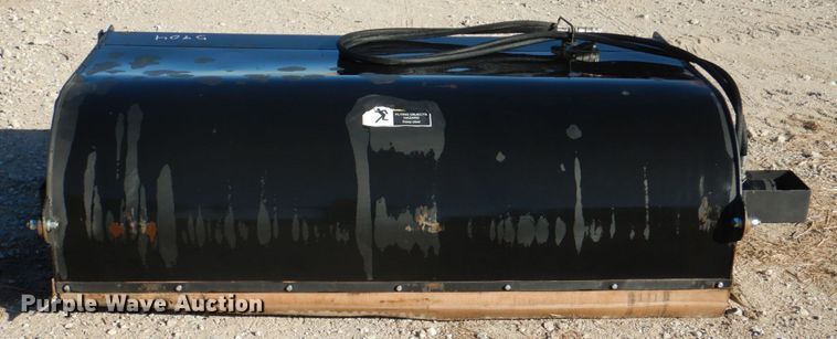 image for item DL0172 72"W skid steer broom