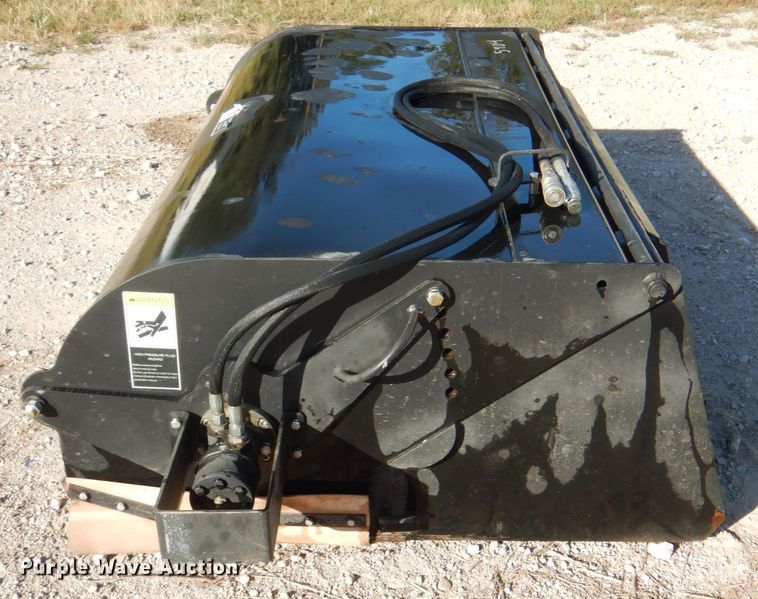 image for item DL0172 72"W skid steer broom