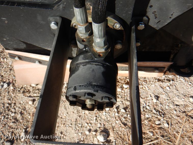 image for item DL0172 72"W skid steer broom