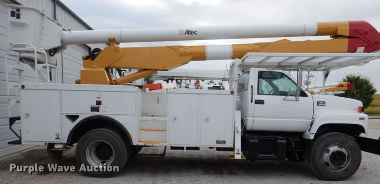 image for item DL0178 2000 Chevrolet C8500  bucket truck
