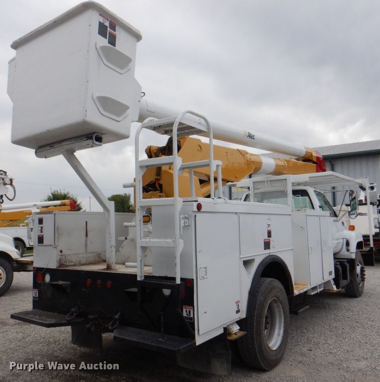 image for item DL0178 2000 Chevrolet C8500  bucket truck