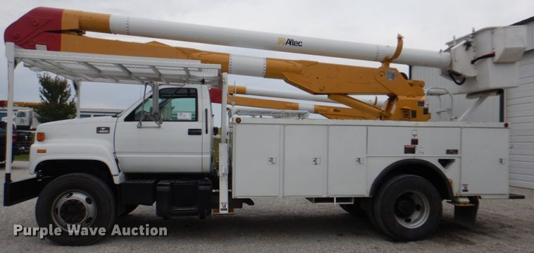 image for item DL0178 2000 Chevrolet C8500  bucket truck