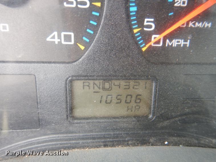 image for item DL0179 2007 International 7400  bucket truck