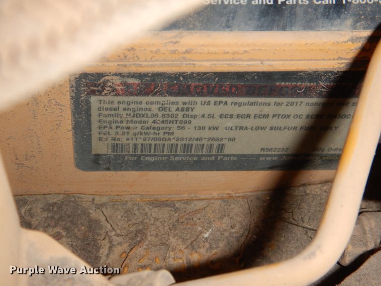 image for item DL0594 2018 John Deere 650K XLT  dozer