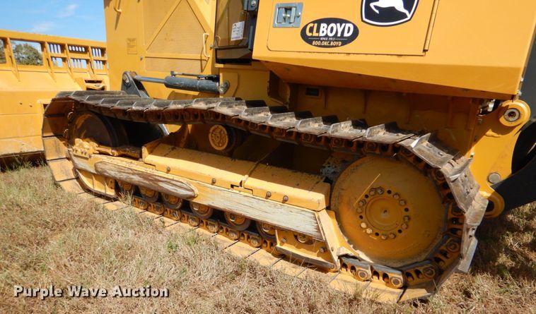 image for item DL0594 2018 John Deere 650K XLT  dozer