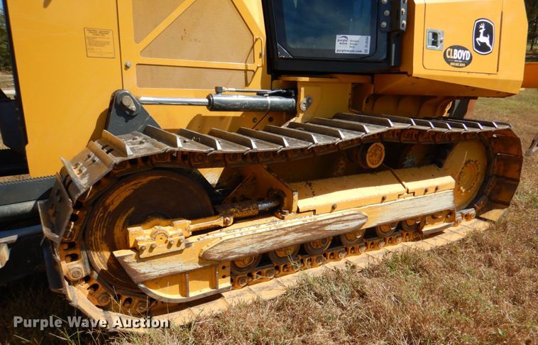 image for item DL0594 2018 John Deere 650K XLT  dozer