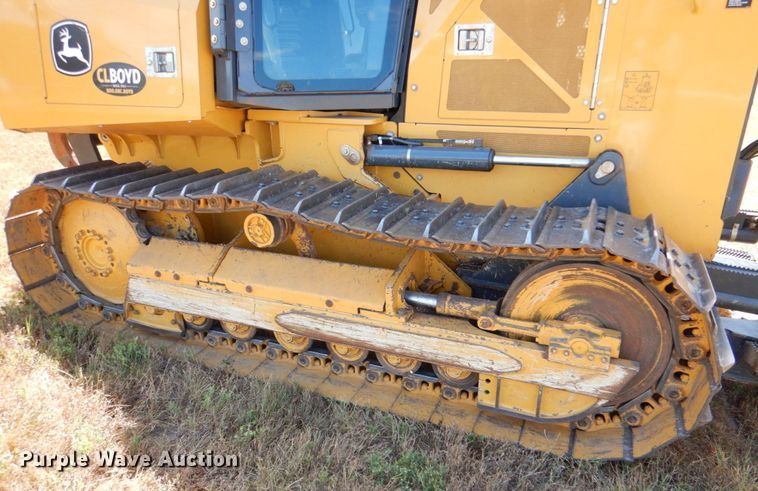 image for item DL0594 2018 John Deere 650K XLT  dozer